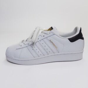 Adidas Superstar J S78855 White Black Shell Toe Shoes Youth 4 / Women 5